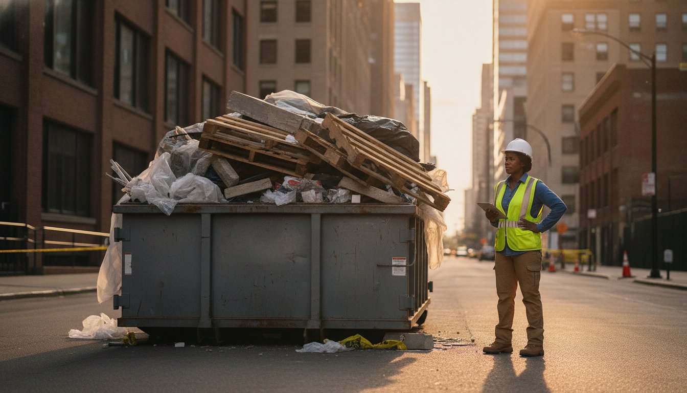 What Happens If a Dumpster Is Not Picked Up on Time? Risks & Solutions