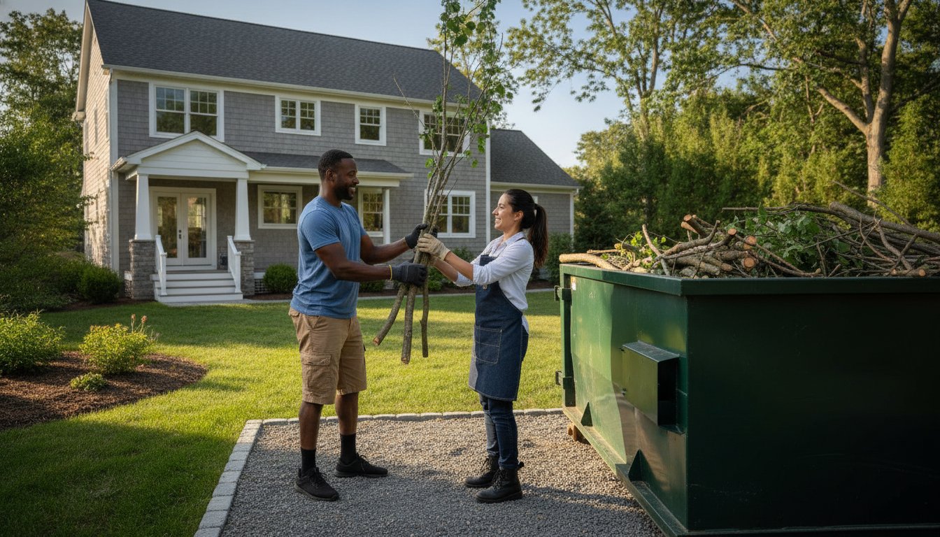 Tree and Brush Removal Dumpster Service: The 2026 Buying Guide