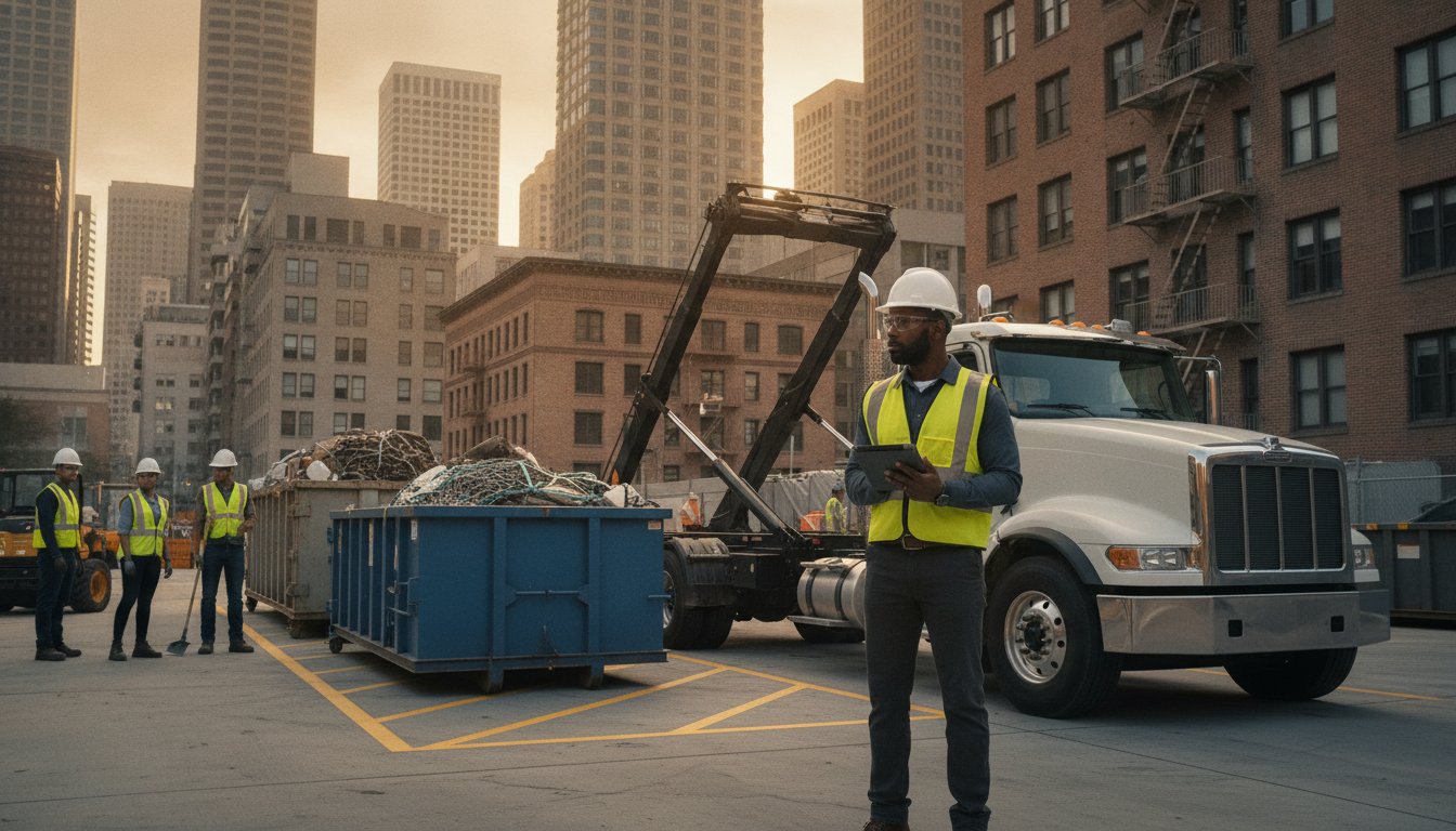 Coordinating Dumpster Swaps on a Busy Job Site: A Contractor’s Guide