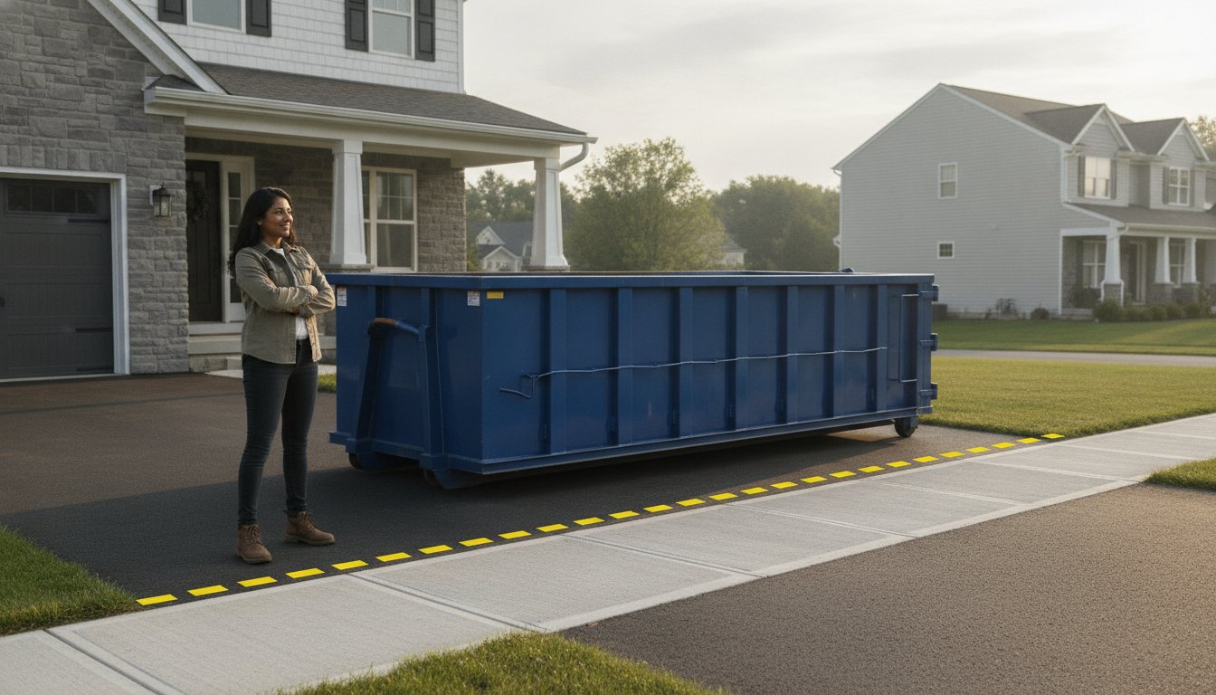 Do I Need a Permit for a Dumpster in My Driveway? 2026 Guide