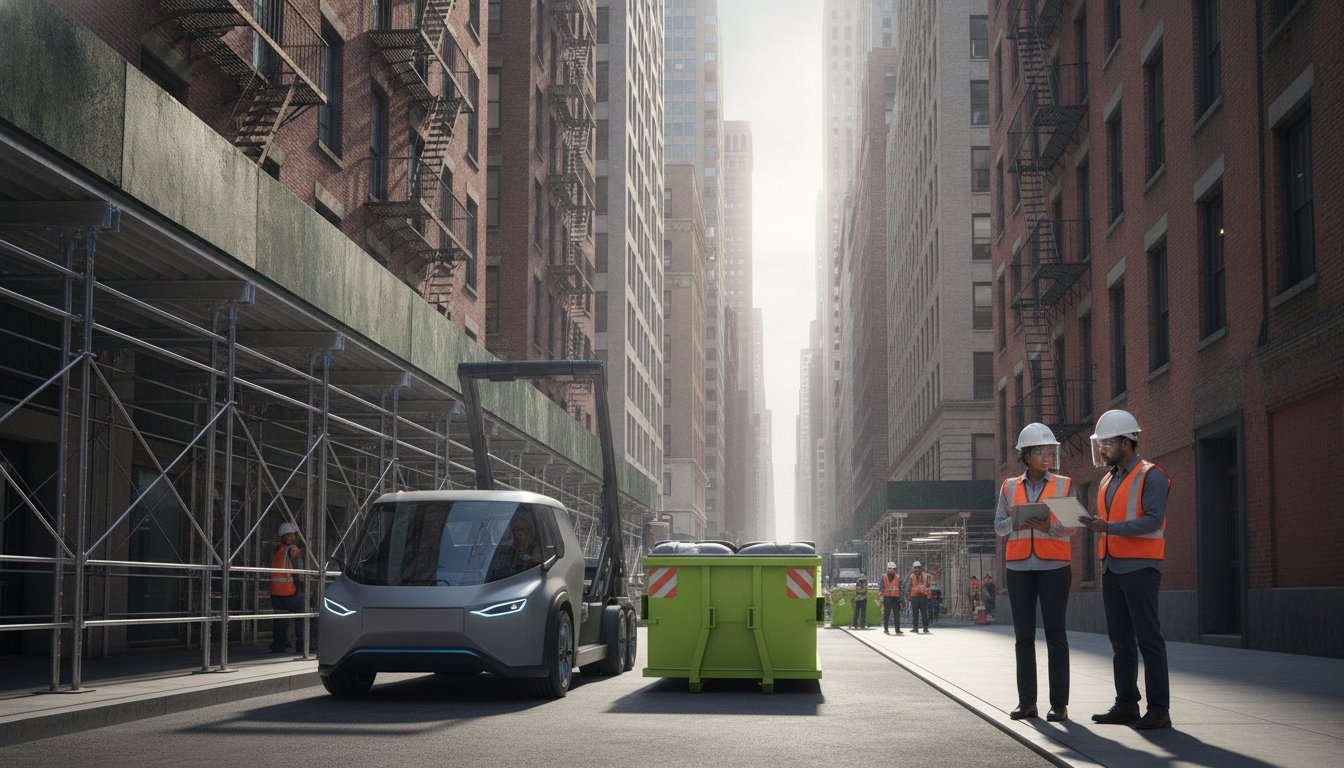 Waste Management Solutions for Urban Construction: A 2026 Logistics Guide