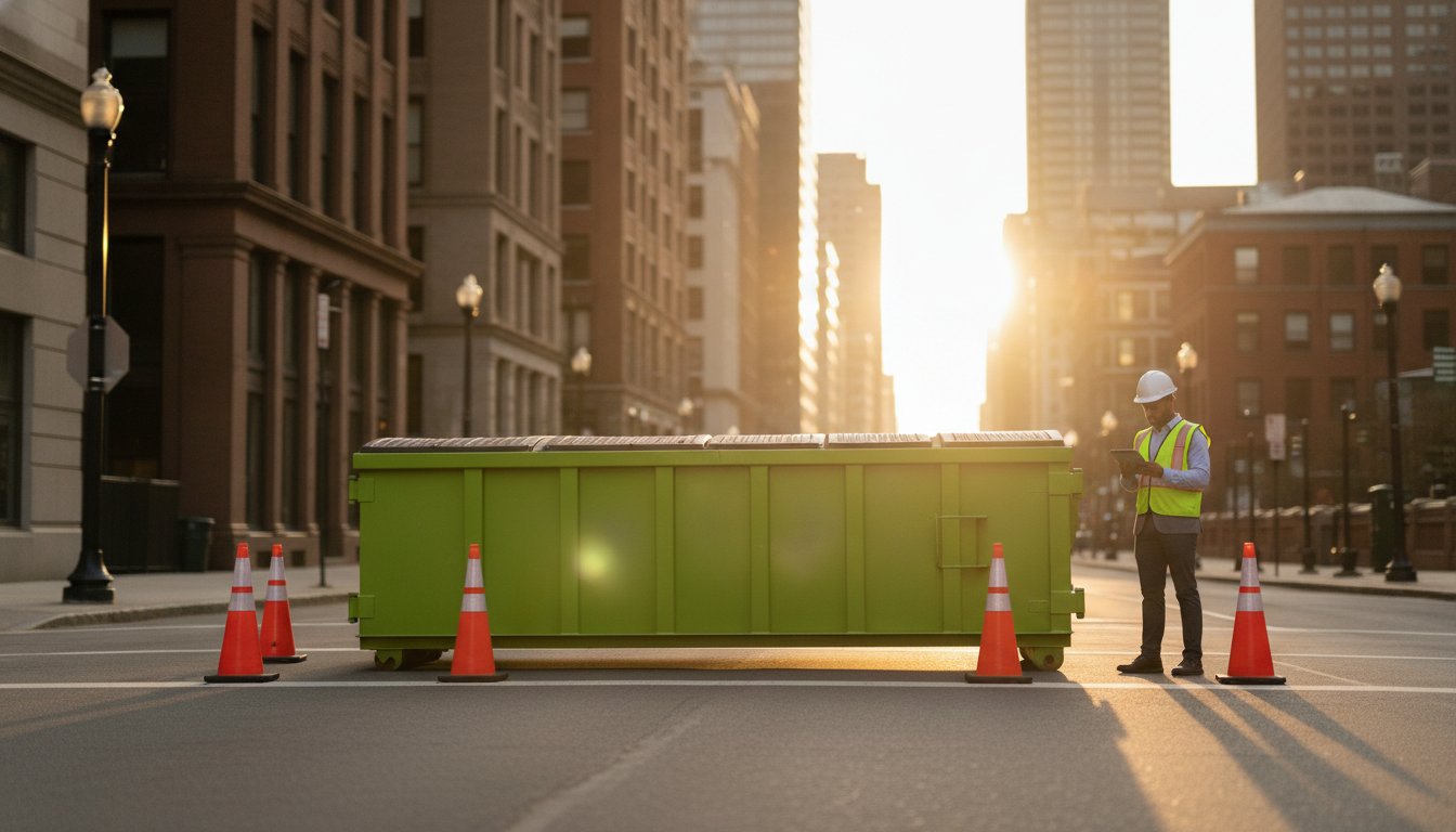 Dumpster Placement on Street Regulations: A Step-by-Step Compliance Guide