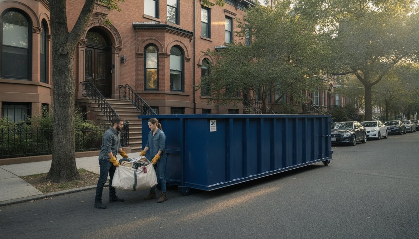 Renting a Dumpster for a Hoarding Situation: A Complete Logistical Guide