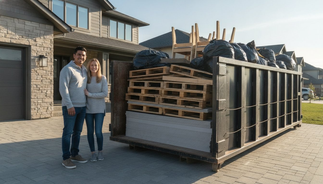 Maximizing Space in a Rental Dumpster: The Ultimate Loading Guide for 2026