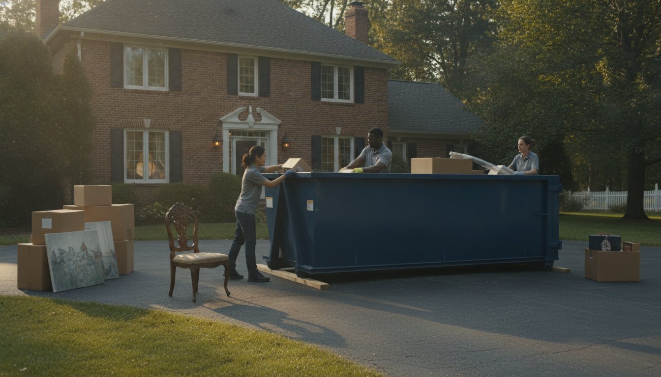 The Essential Guide to Renting a Dumpster for Estate Cleanouts in 2026