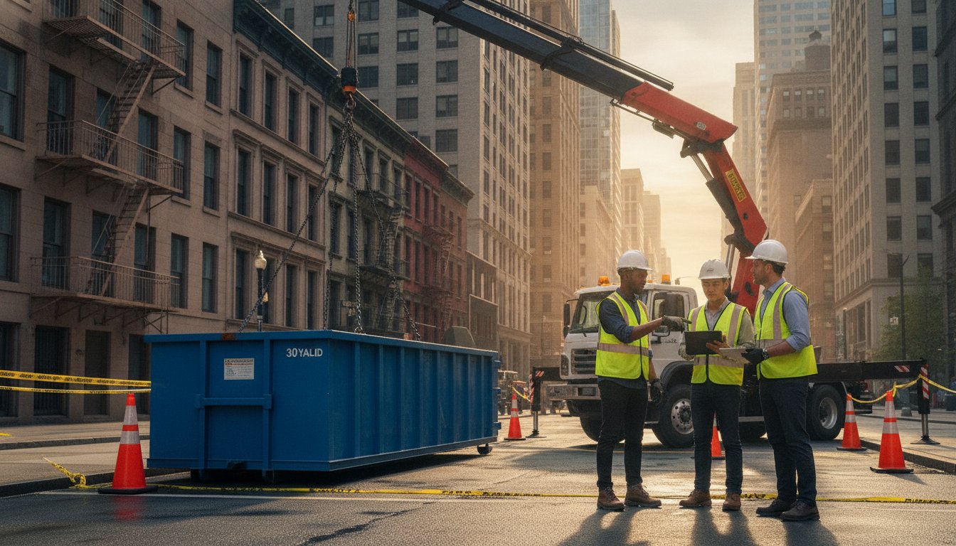 Commercial Tenant Improvement Waste Disposal: The 2026 Logistics Guide