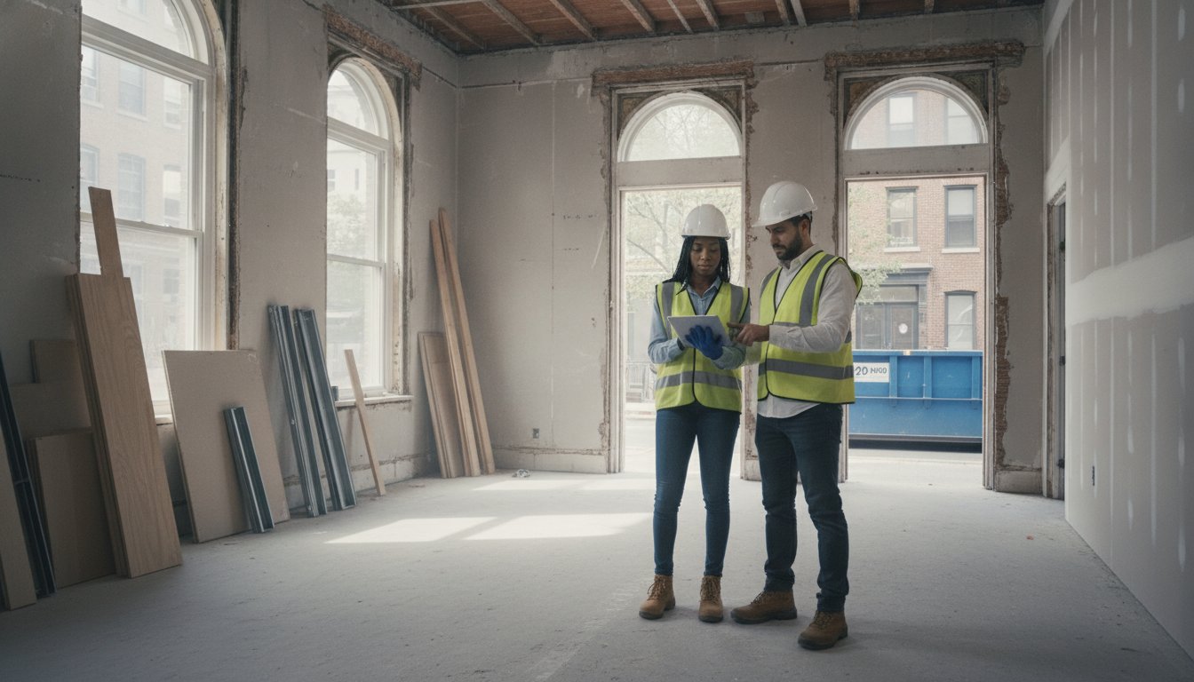 How to Create a Renovation Waste Disposal Plan to Reclaim Project Control