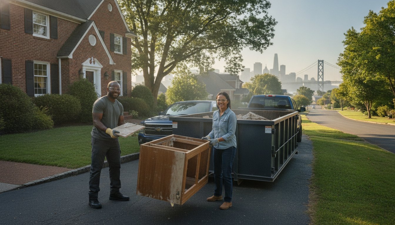 Dumpster Rental for Bathroom Renovation: A Complete How-To Guide