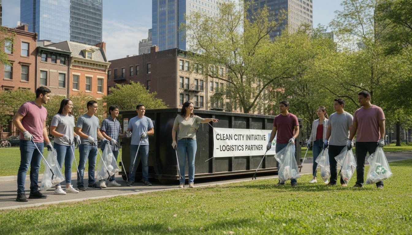 How to Coordinate a Community Cleanup Project: The 2026 Logistics Guide
