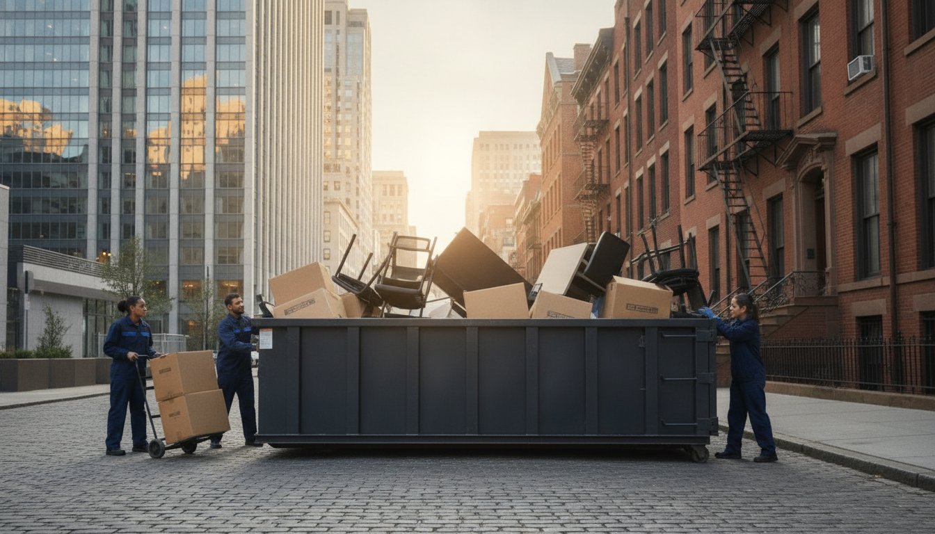 Dumpster Service for Office Cleanouts: The Professional How-To Guide for 2026