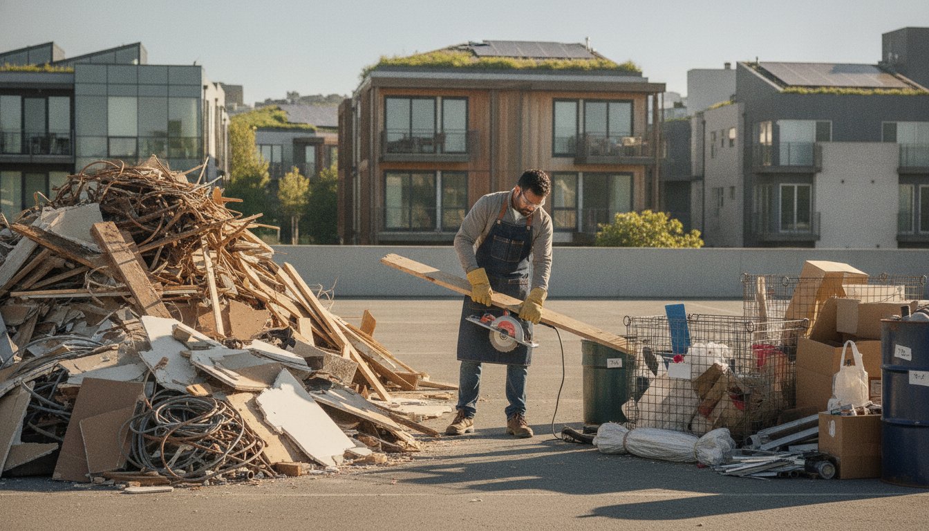 The Environmental Impact of My Renovation Debris: A 2026 Guide