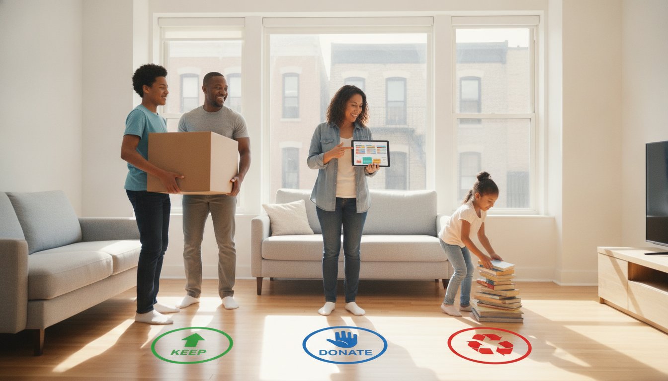 Getting Your Family on Board with a Major Cleanout: A Pragmatic Guide