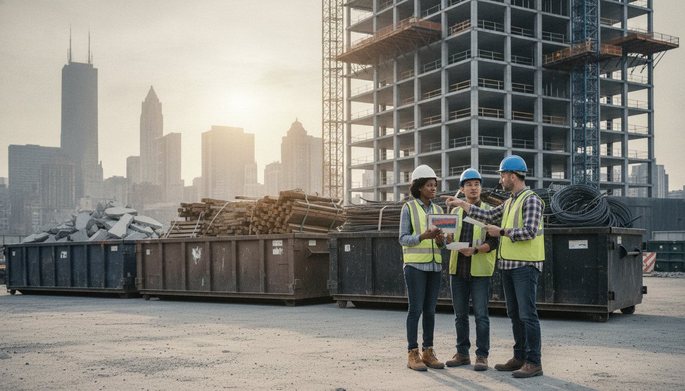How to Recycle Construction and Demolition Debris: A Practical 2026 Guide