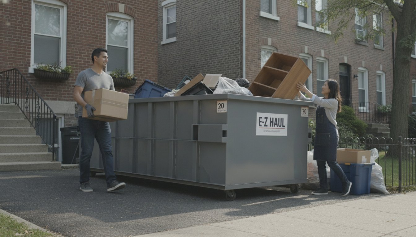 Dumpster for Basement Decluttering Project: The Ultimate 2026 Guide