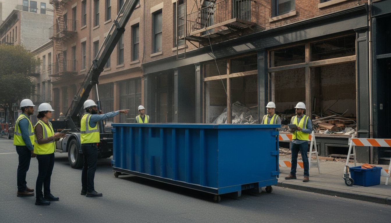Restaurant Renovation Dumpster Rental: The Complete 2026 Buying Guide