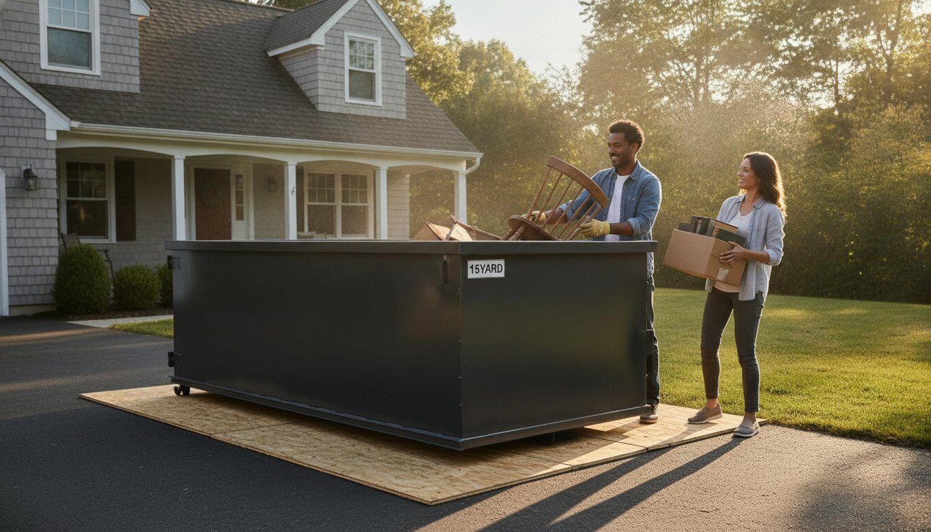 Dumpster for Attic Cleanout: 2026 Buying & Sizing Guide