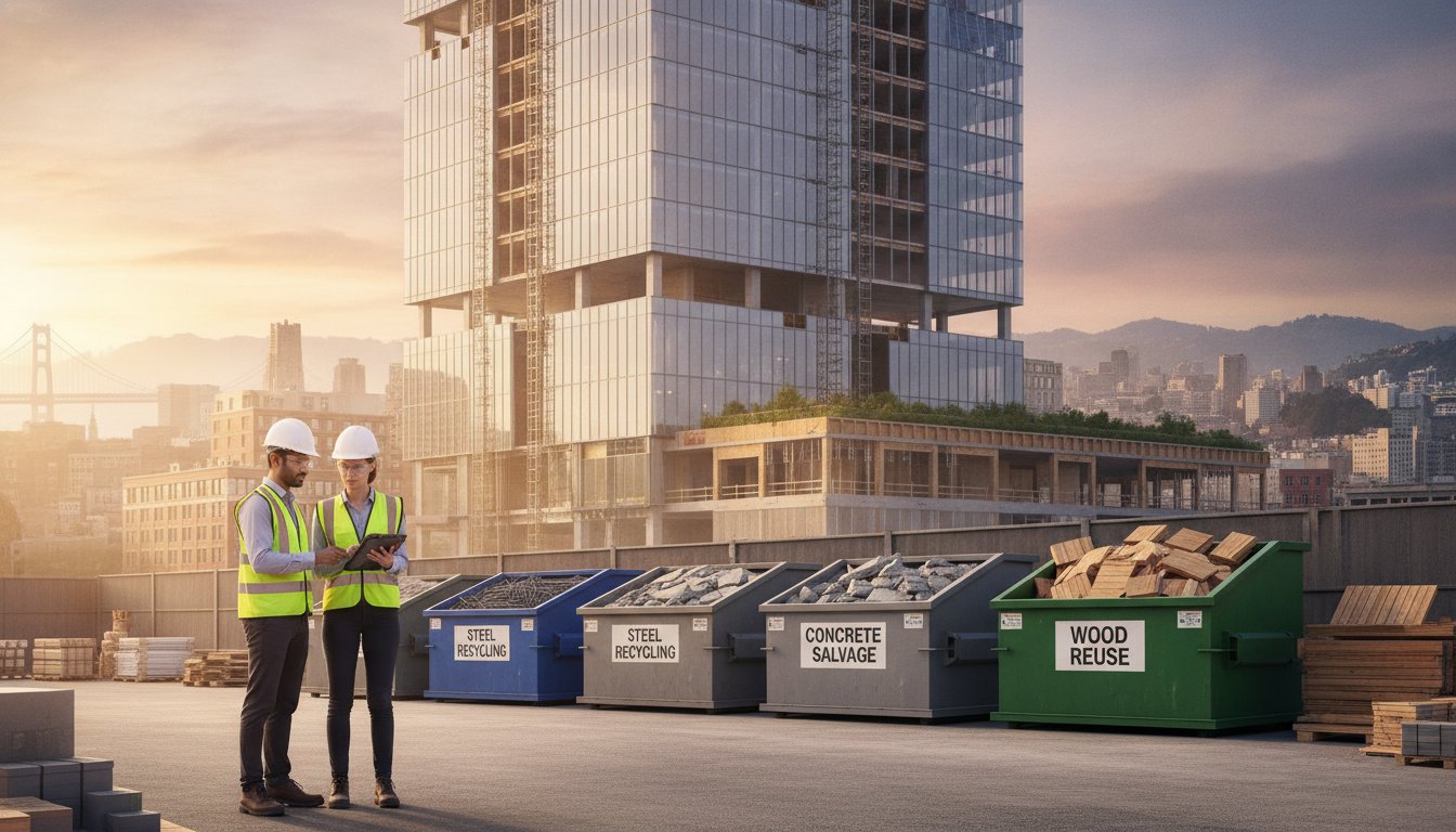 How to Manage Dumpster Rentals for LEED Certified Projects