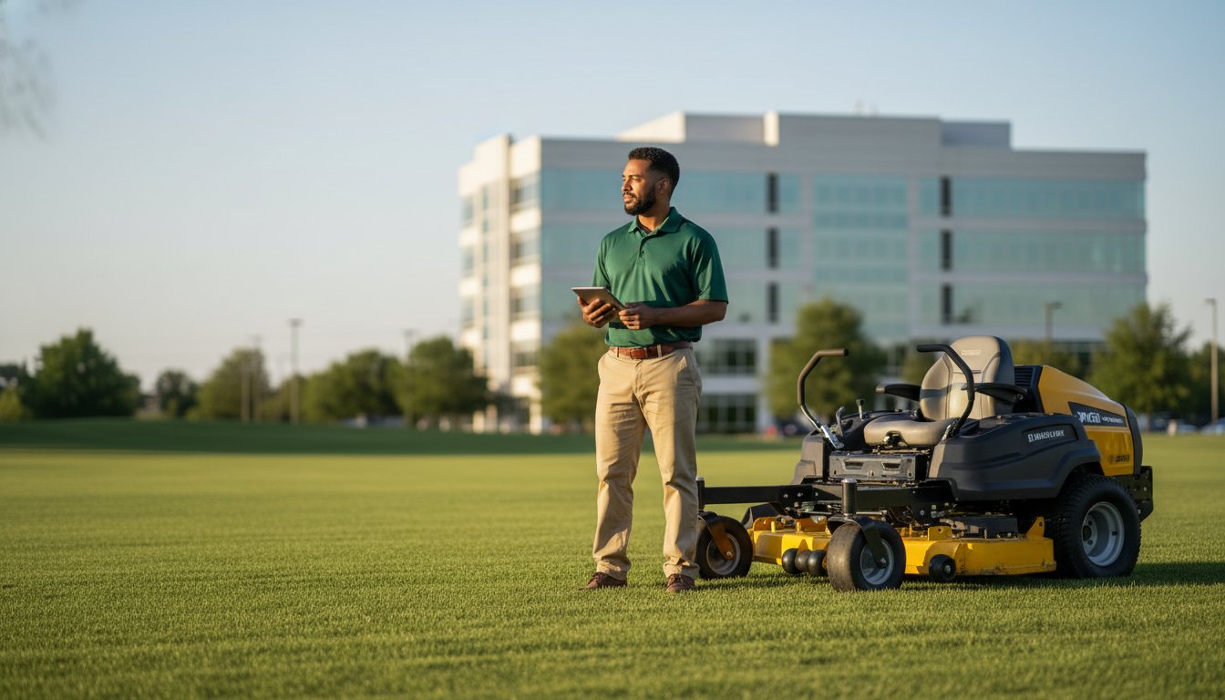 Professional Lawn Equipment Rental: A Strategic Framework for Scaling Contractors