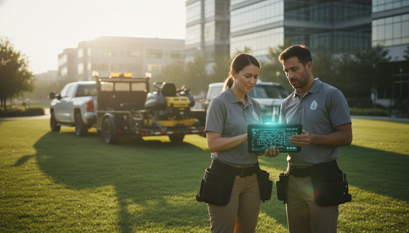 B2B Lawn Care Marketplace: The Contractor’s Guide to Asset Optimization in 2026