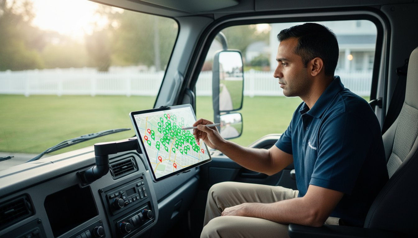 Analyzing Lawn Route Profitability: The Hard Math of Density