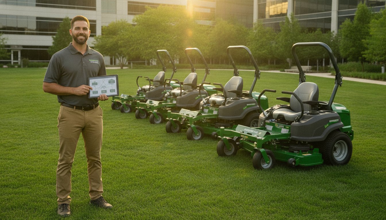 Commercial Mower Rental Long Term: The Strategic Shift to Asset-Light Growth