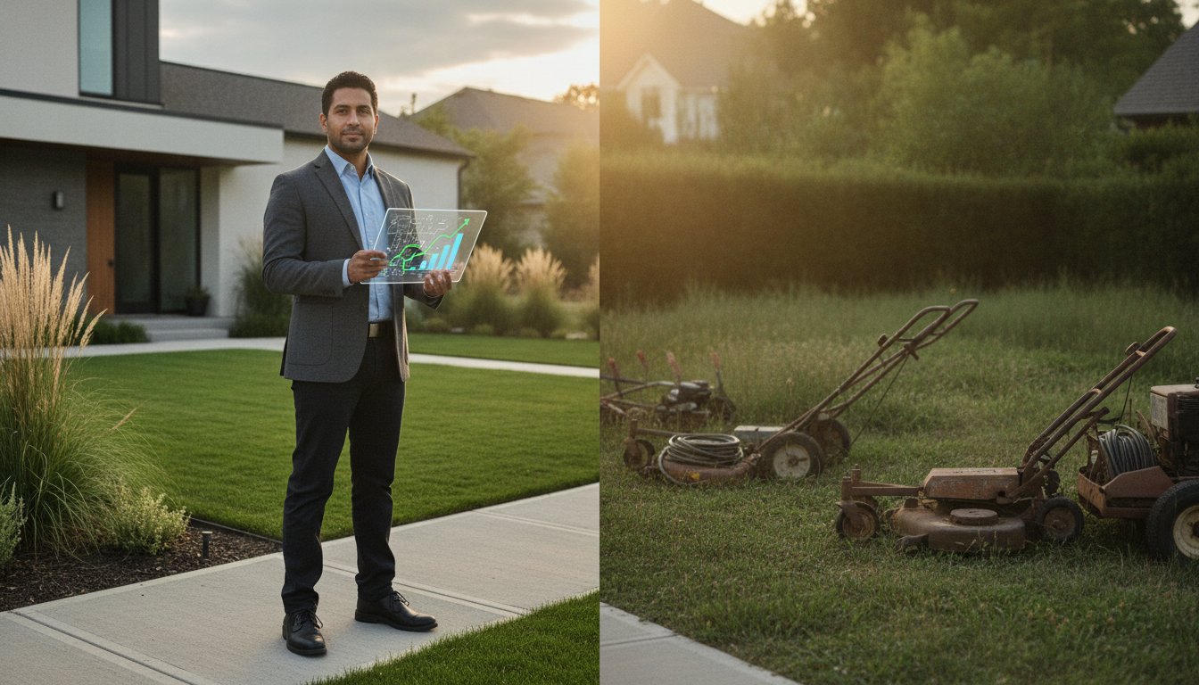 The Landscaping Fleet Asset-Light Strategy: A 2026 Growth Checklist