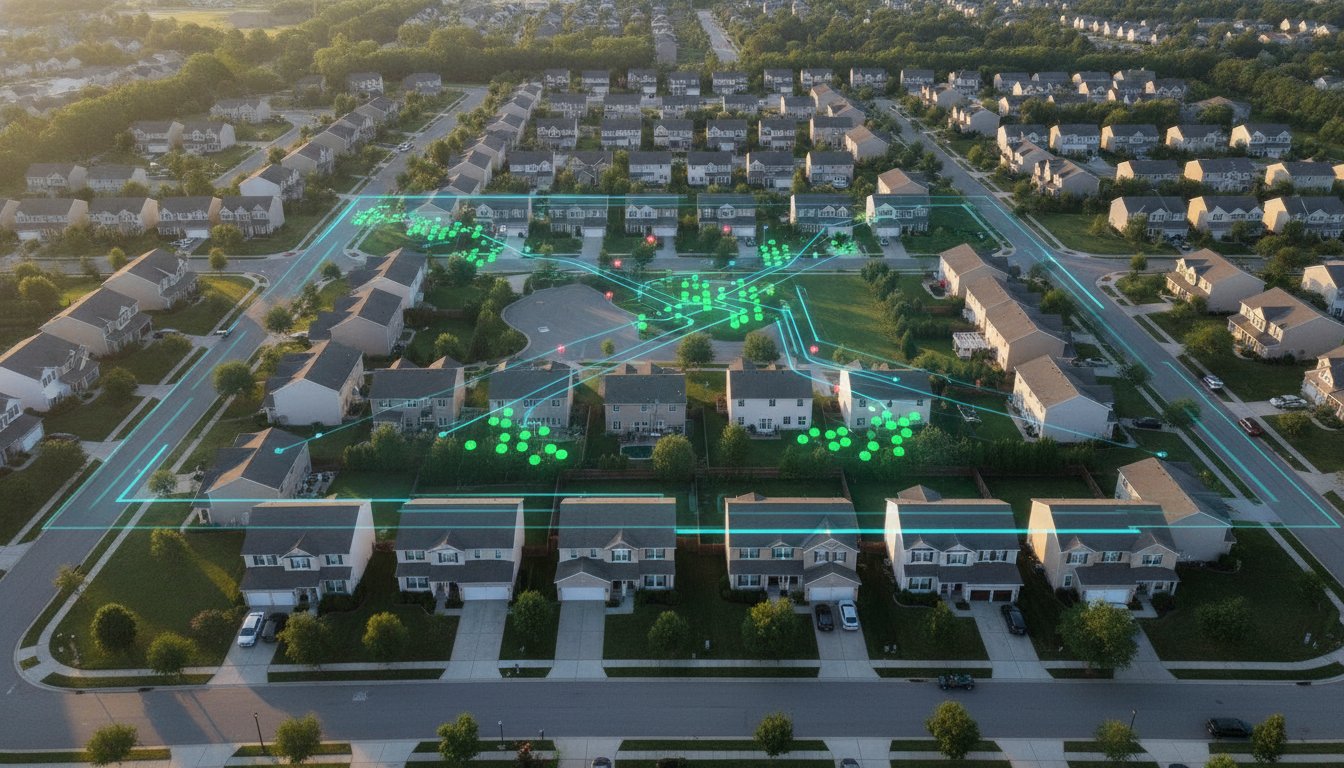 Lawn Care Route Density Calculator: The Mathematical Audit for 2026 Profitability
