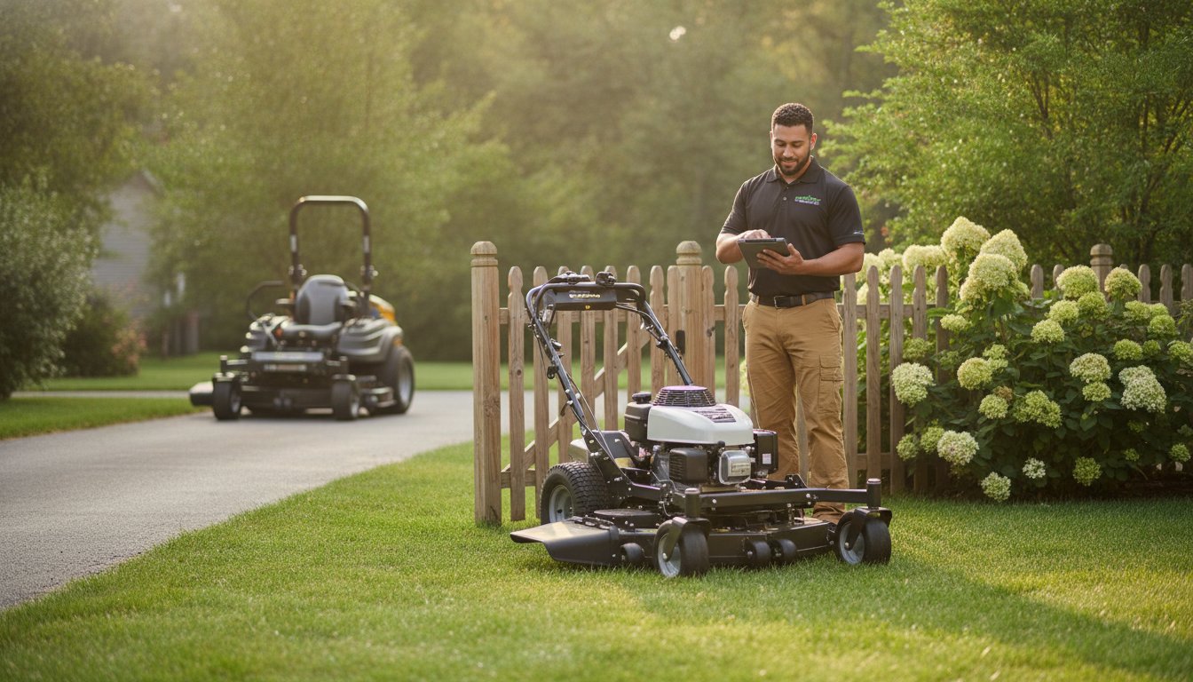 Commercial Walk Behind Mower Rental: A Strategic Reference for Scaling Contractors