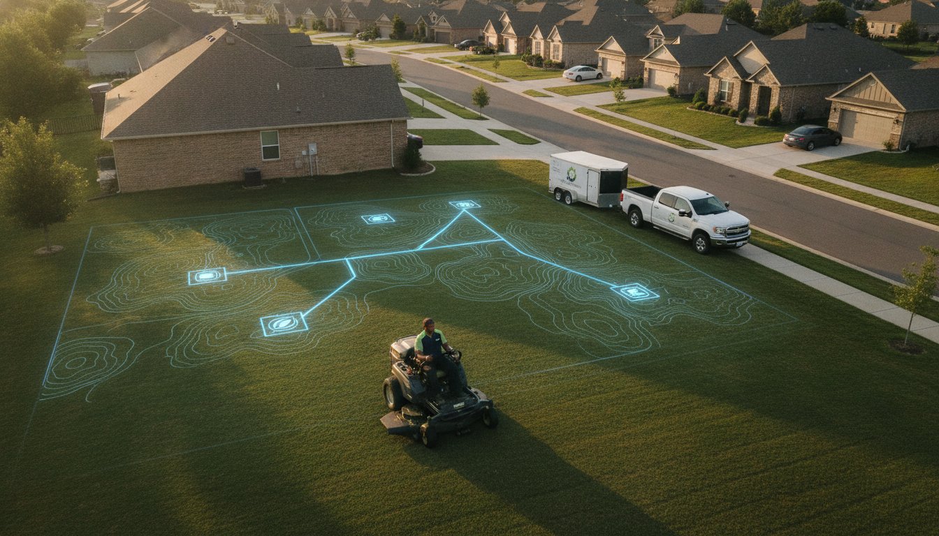 How to Reduce Drive Time in Lawn Care: A Tactical Guide to Route Density