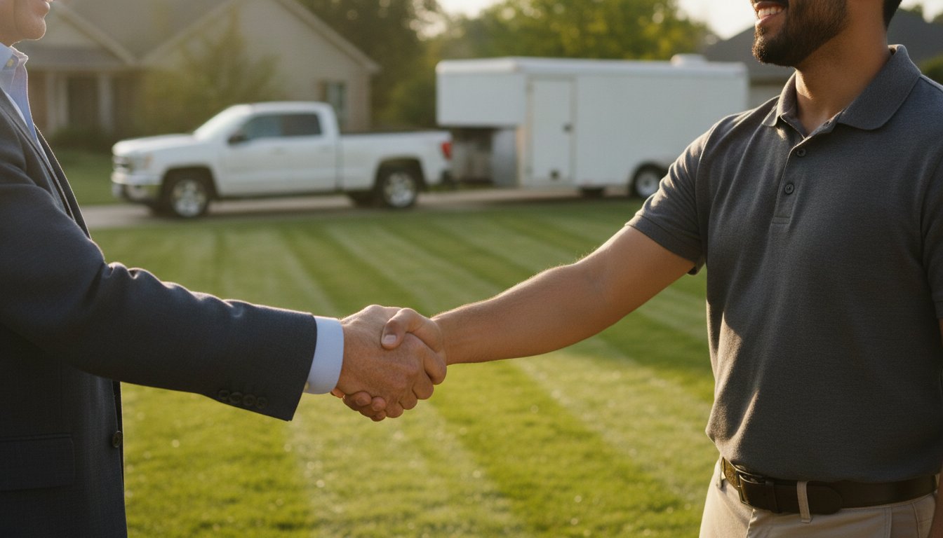 The Lawn Care Client Transfer Agreement: A Tactical Guide to Route Liquidity