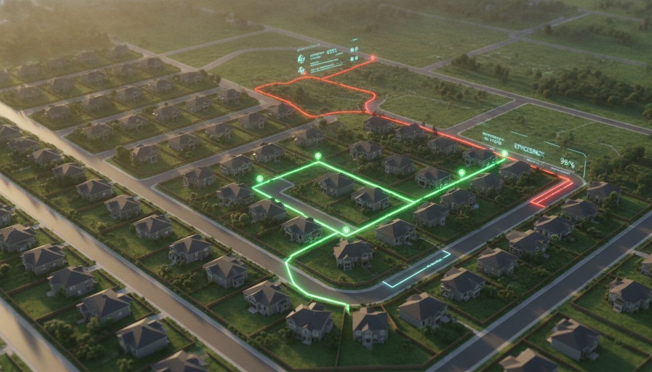 Lawn Care Route Density: The Strategic Guide to 2026 Profitability