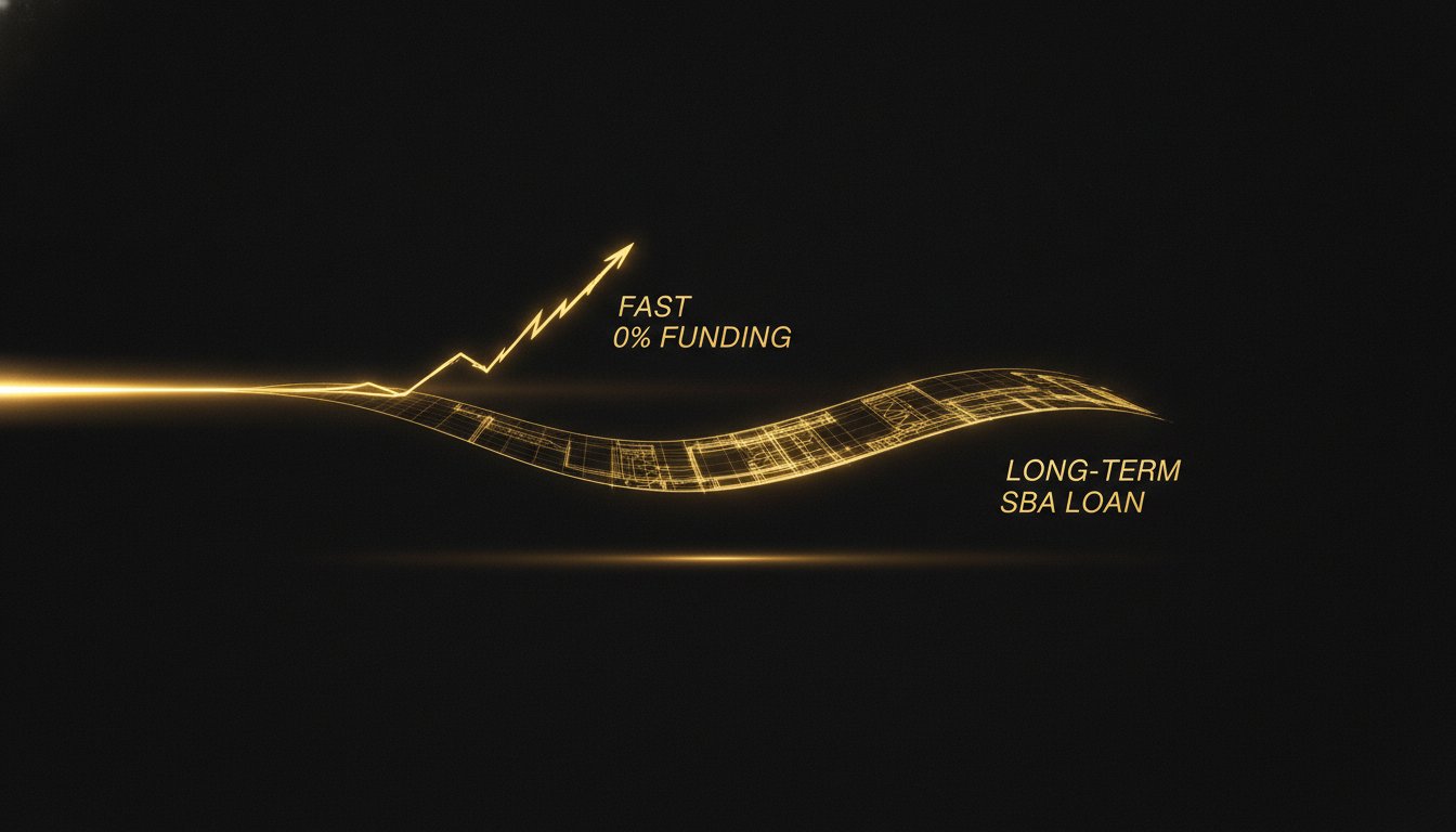 0% Interest Funding vs. SBA Loan: Choosing the Best Capital Strategy for 2026