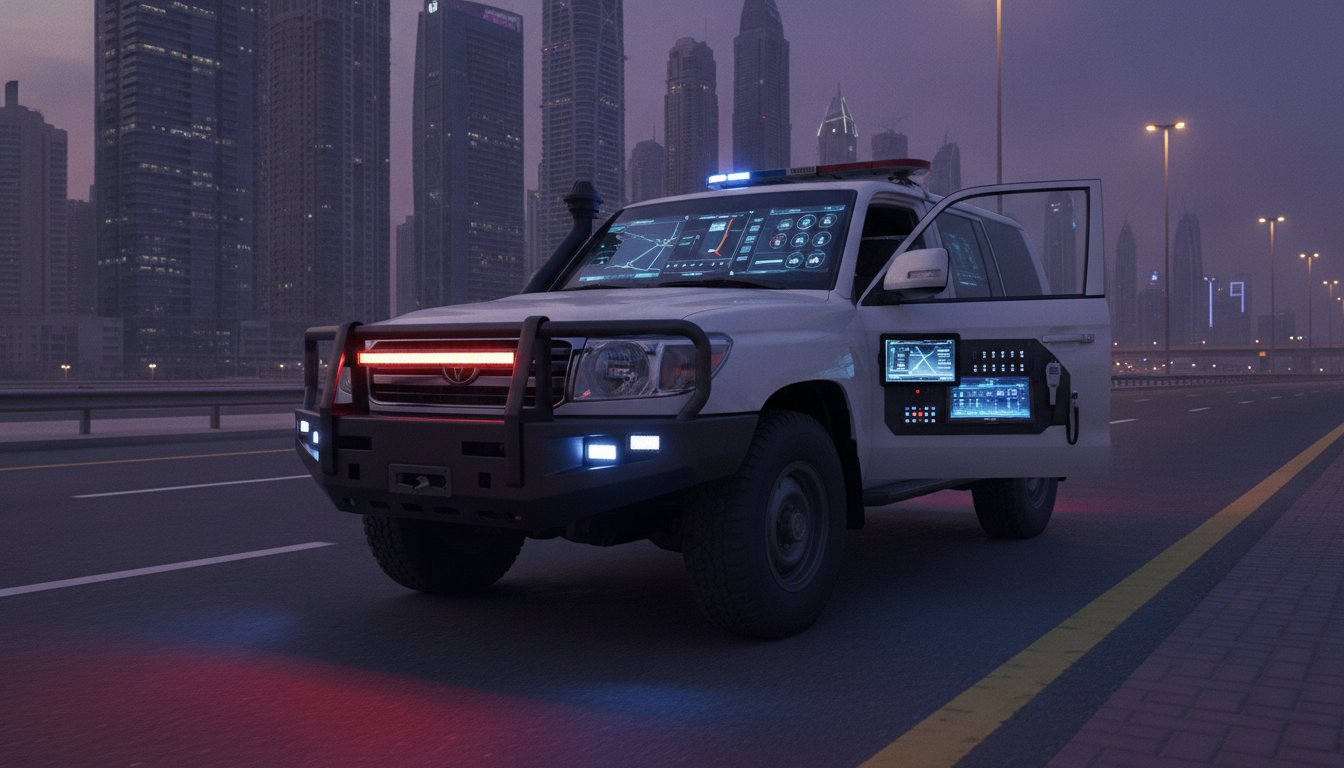 Traffic Police Car Setup: The Engineering Behind High-Performance Enforcement