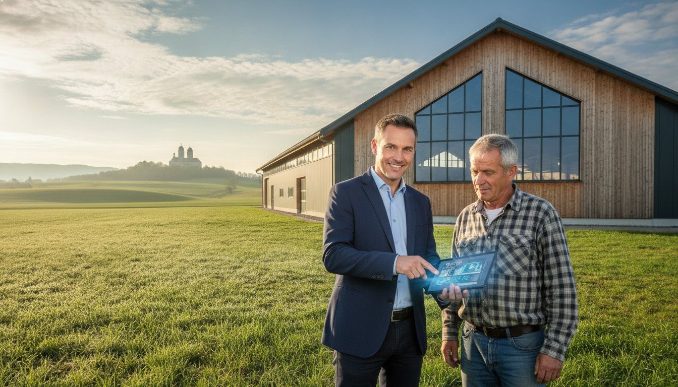 Landwirtschaftliche Halle verkaufen: Der Experten-Leitfaden für Eigentümer 2026