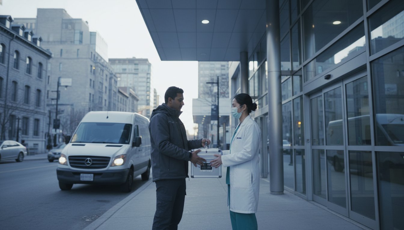 Urgent Medical Transport: Time-Critical Logistics for Healthcare in 2026