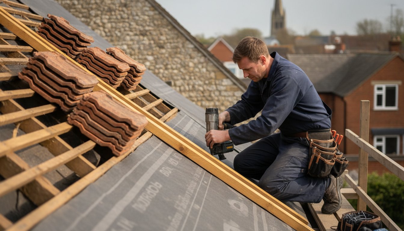 Roof Batten Replacement in Norwich: The 2026 Homeowner’s Guide