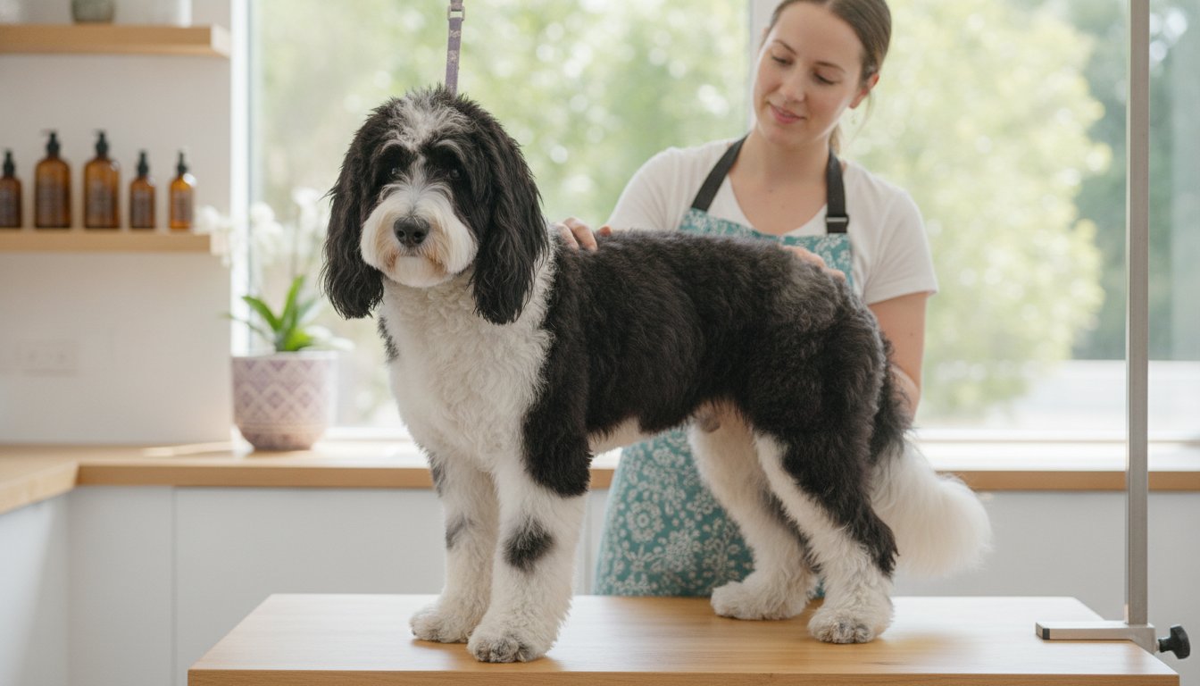 Expert Sheepadoodle Grooming Near Downers Grove: A Holistic Approach to Doodle Care