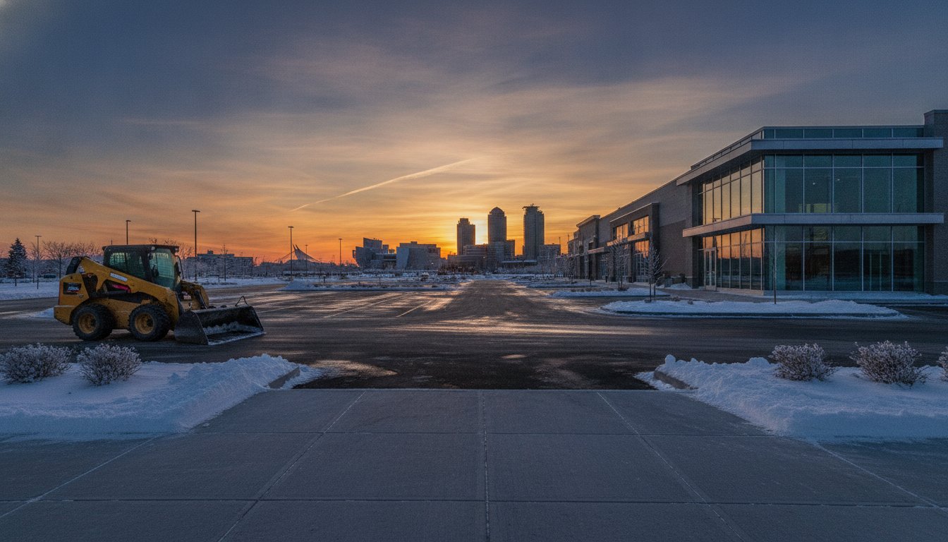 Retail Snow Clearing Contract Winnipeg: The 2026 Business Owner’s Guide