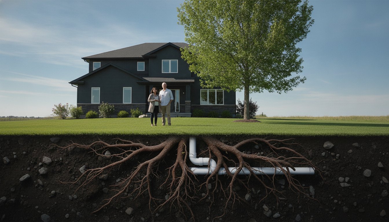 Preventing Tree Roots in Septic Lines: A 2026 Alberta Homeowner’s Guide