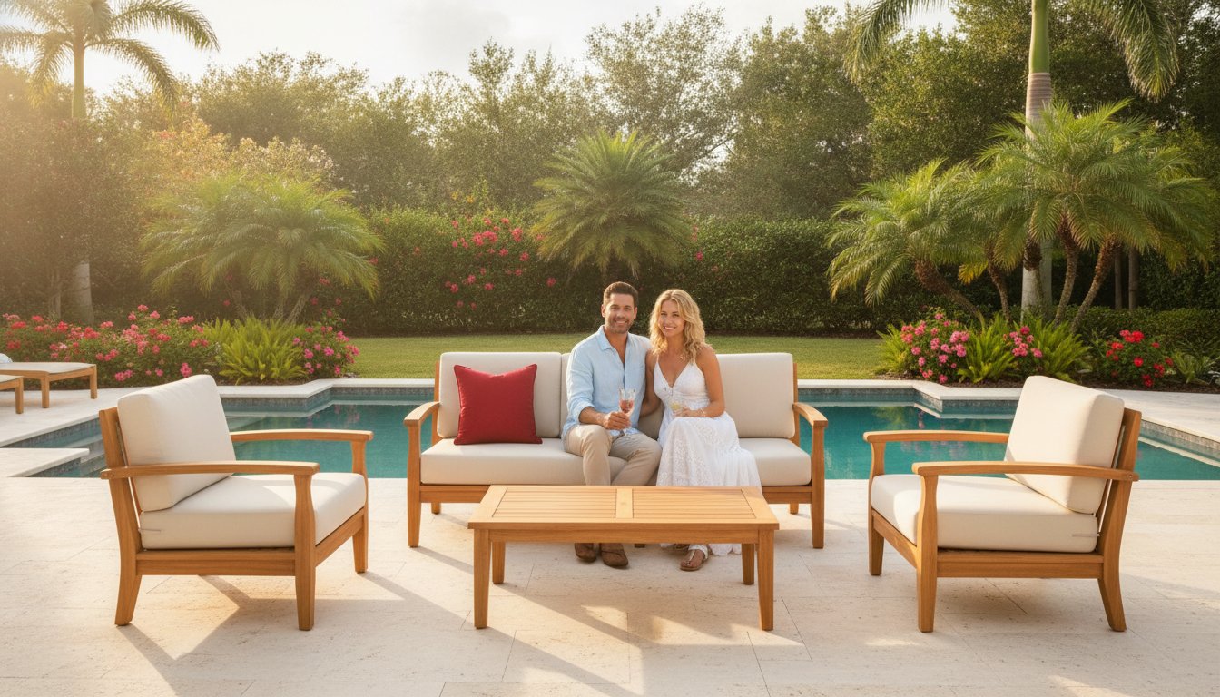 Teak Wood for Outdoor Furniture: A Guide for Southwest Florida Homeowners (2026)