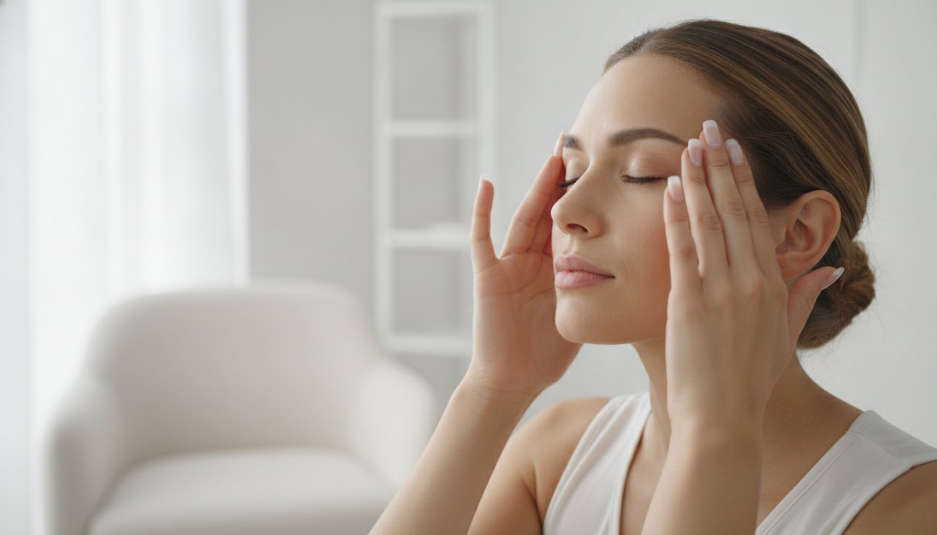 How to Release Tension in the Forehead: A Somatic Guide to Lasting Relief