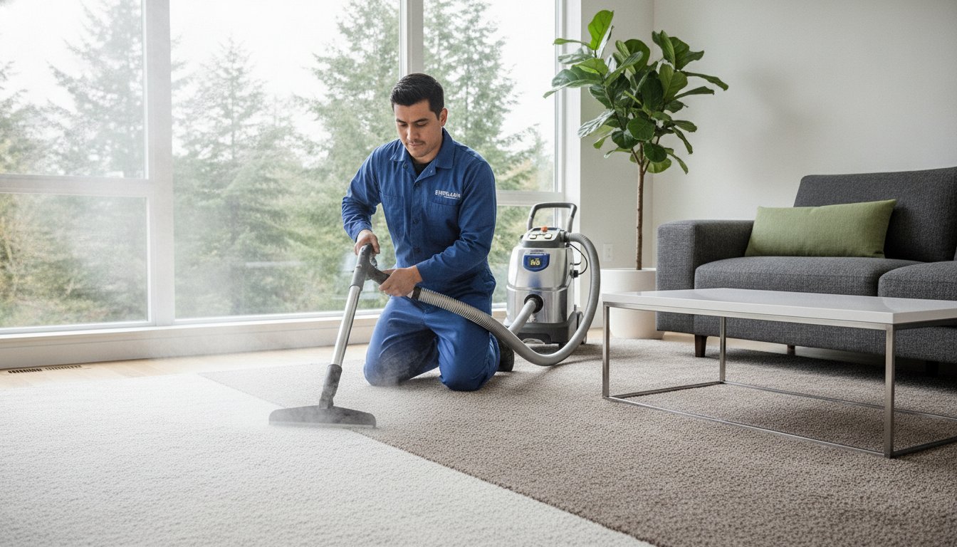Living Room Carpet Cleaning in Redmond: The 2026 Homeowner’s Guide