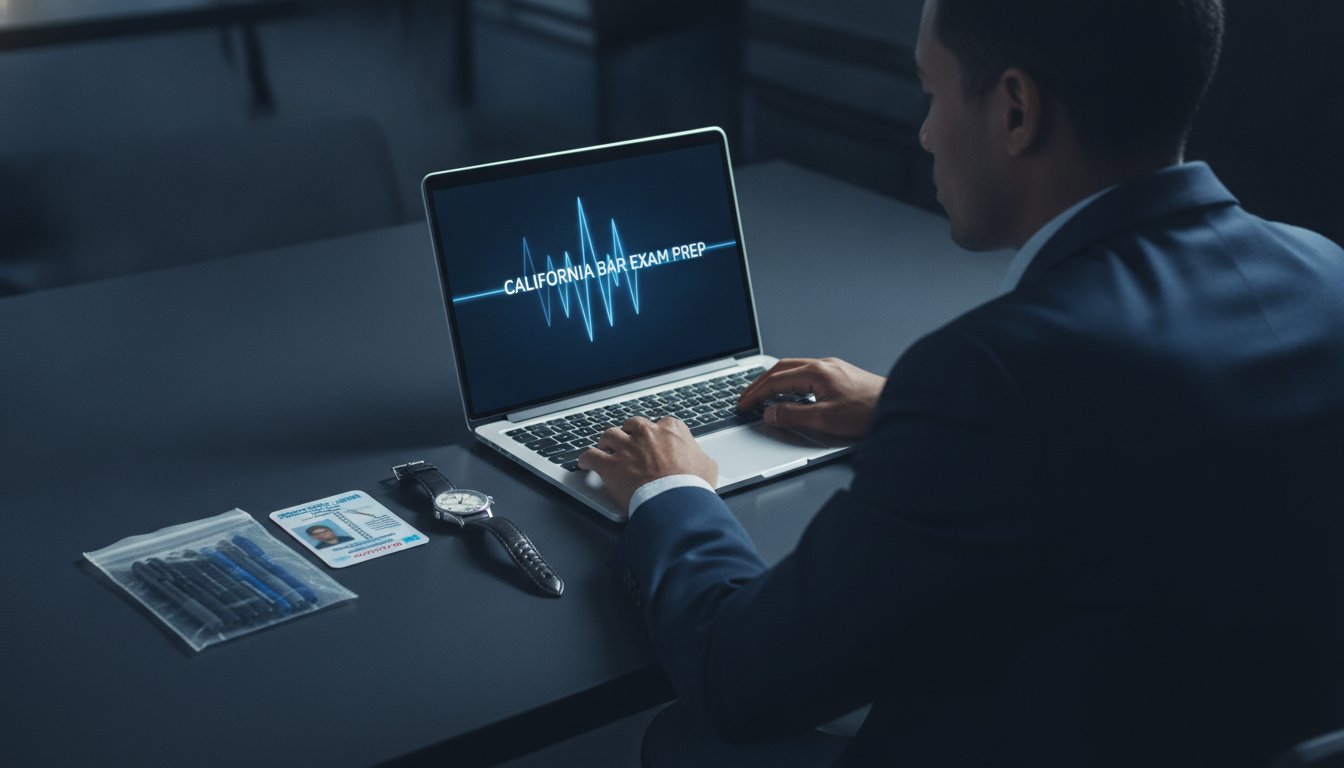 California Bar Exam Day Checklist: The 2026 High-Performance Protocol