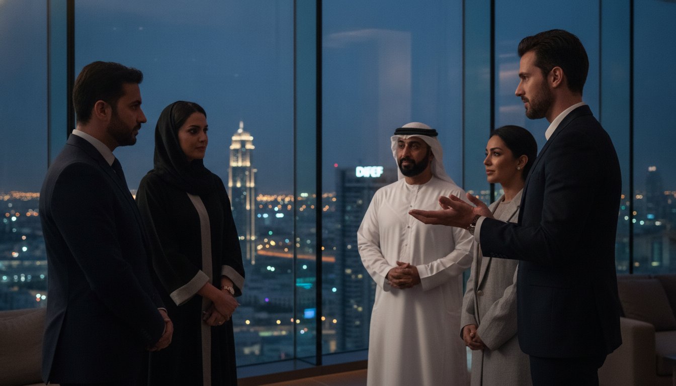 Sophisticated Magician for Event in DIFC: Elevating Corporate & Private Gatherings