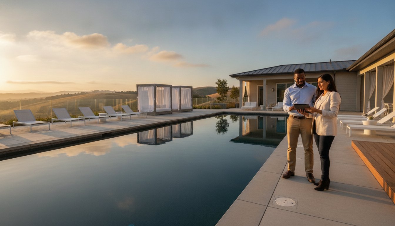Commercial Pool Construction in Martinez, CA: A Guide for Developers and HOAs