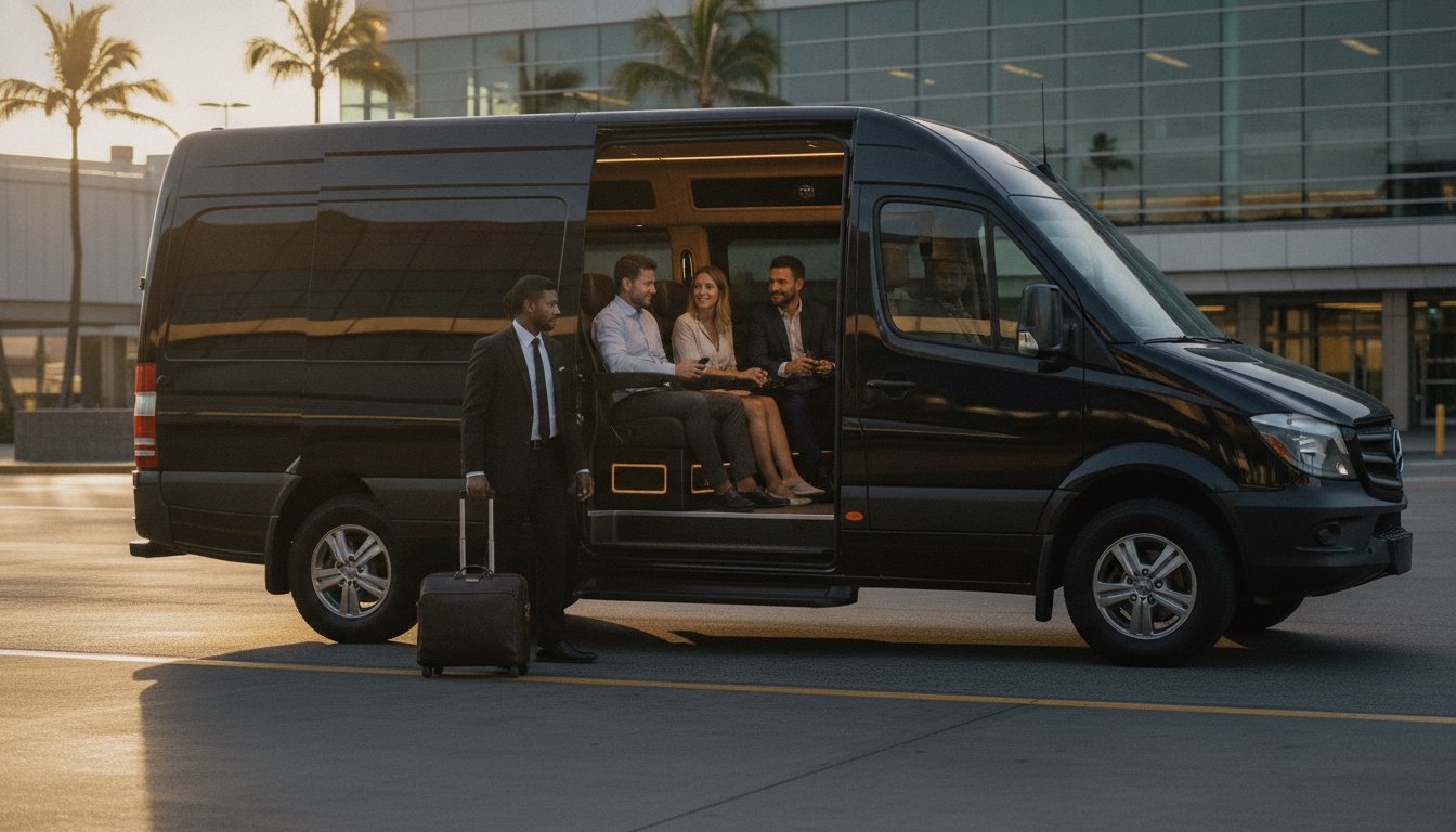 Private Van Service at Honolulu Airport for Groups: The 2026 Executive Guide