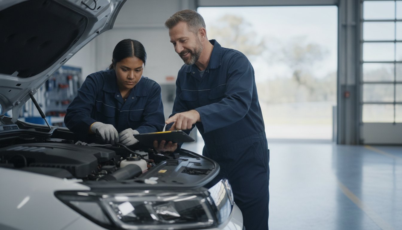 Guide to Automotive Fee-Free Apprenticeships in NSW