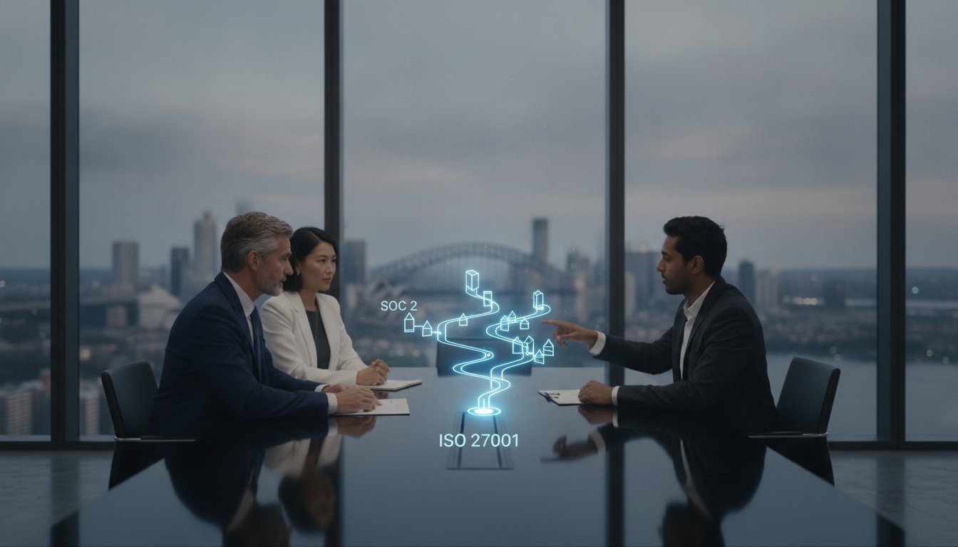 SOC 2 vs ISO 27001: A Strategic Comparison for Australian Business Leaders