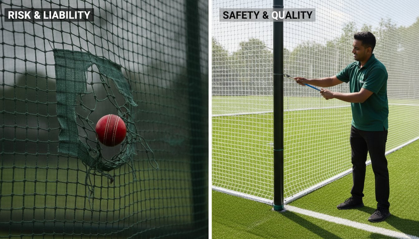Professional Cricket Net Repair Service: DIY Kits vs. Specialist Maintenance