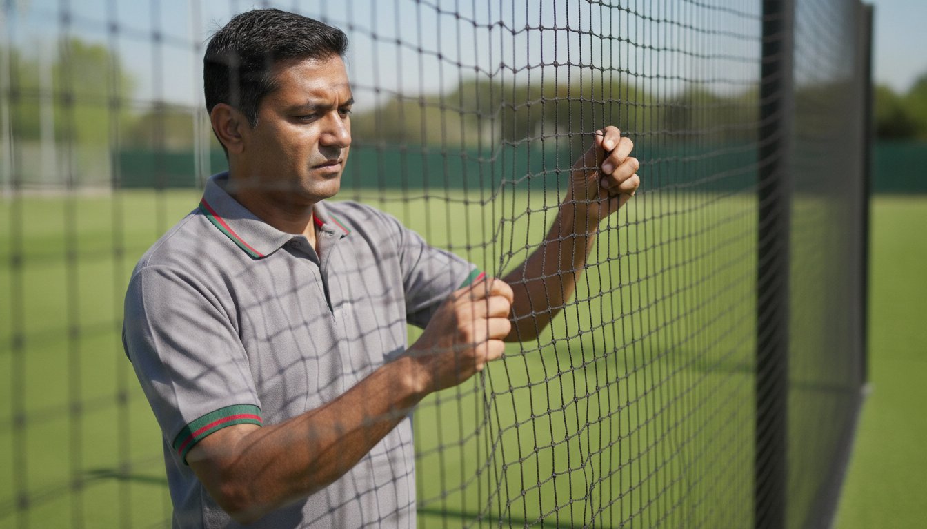 The Essential Cricket Net Safety Inspection Checklist for 2026